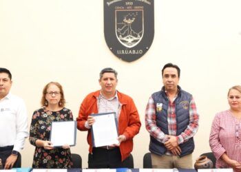 Firman convenio de colaboración Fiscalía de Oaxaca y Documenta AC