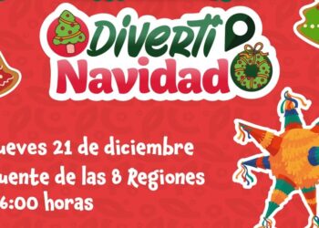 Invita DIF Oaxaca a la Diverti Navidad este 21 de diciembre