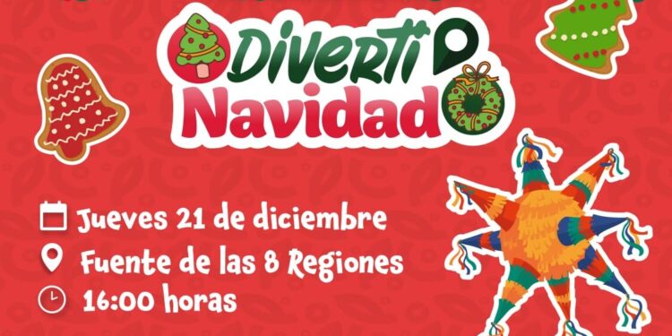 Invita DIF Oaxaca a la Diverti Navidad este 21 de diciembre