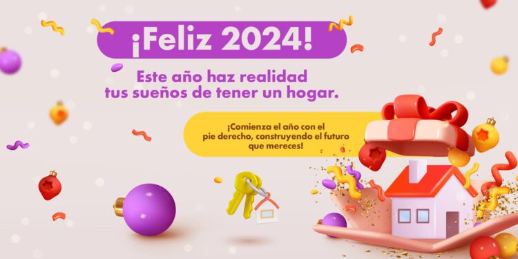 AÑO NUEVO, CASA NUEVA. ¡SACA TU CRÉDITO INFONAVIT CON LAS TASAS DE INTERÉS MÁS BAJAS!