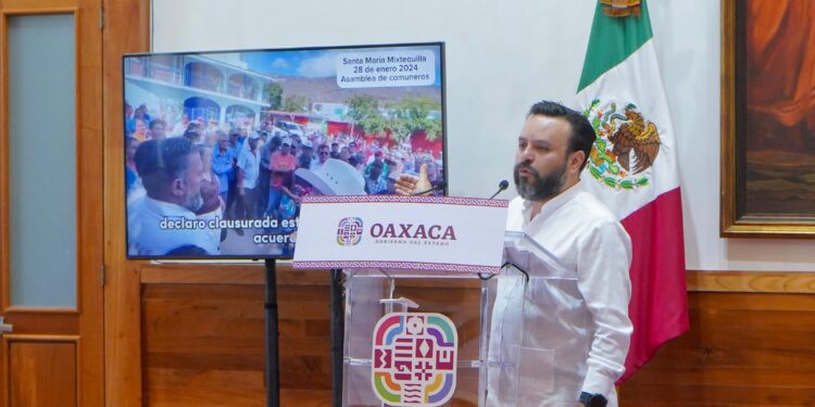 A través del diálogo, avanza Sego para lograr acuerdos entre las comunidades del estado