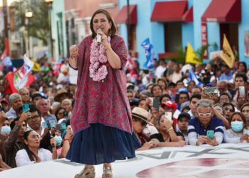 Oaxaca merece más, afirma Xóchitl Gálvez en su visita a Oaxaca