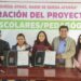 Inauguran DIF Oaxaca y Sefader Huerto Escolar Pedagógico Unidos Progresamos
