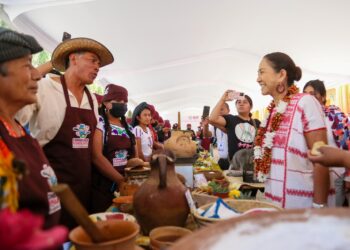 Realiza DIF Oaxaca Feria Regional Gastronómica de la Mixteca
