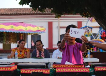 Suma Secretaría de las Culturas y Artes esfuerzos para revitalizar lenguas indígenas de Oaxaca