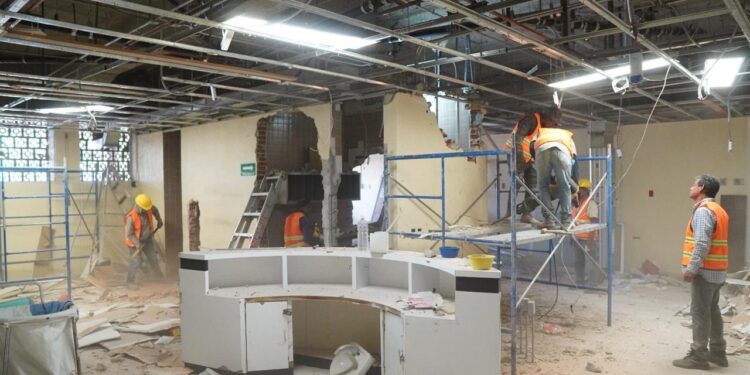 Con 15 mdp inicia Gobierno de Oaxaca remodelación de Hospital Doctor Aurelio Valdivieso