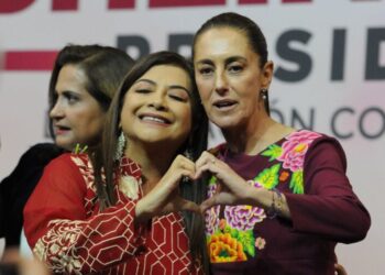 Morena frente al reto de hacer «mancuerna» para la campaña de Sheinbaum y Brugada