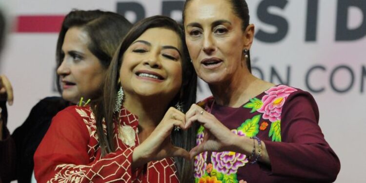 Morena frente al reto de hacer «mancuerna» para la campaña de Sheinbaum y Brugada