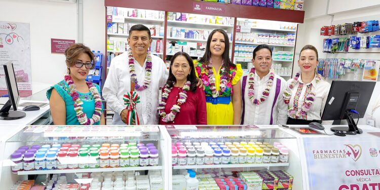 Abren Farmacias Bienestar en Oaxaca, ofrecerán servicios médicos gratuitos de primer nivel