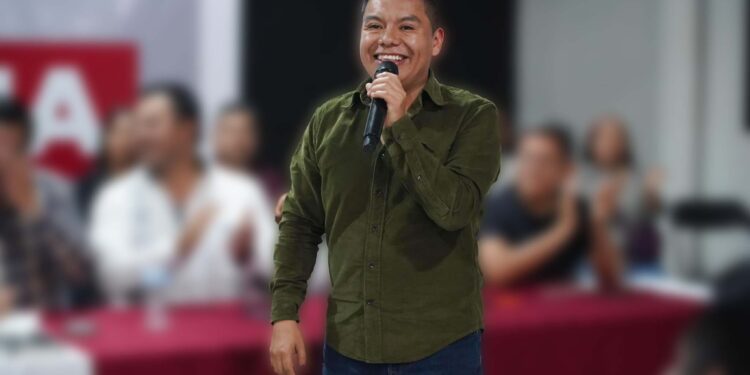 EL PUEBLO OAXAQUEÑO ESTÁ LISTO PARA DEFENDER LA 4T: BENJAMÍN VIVEROS