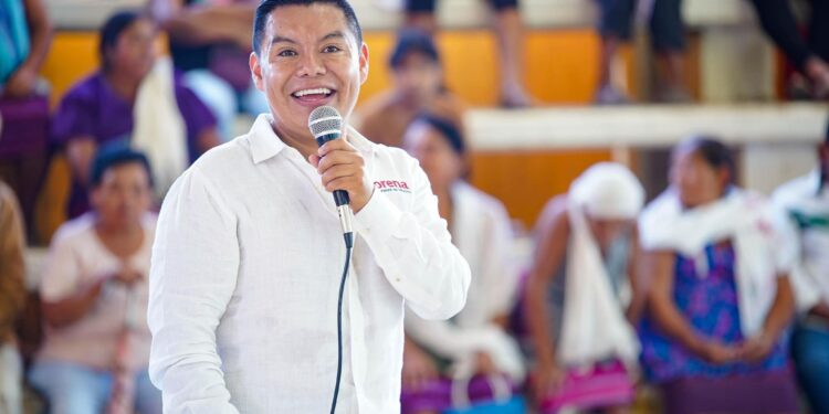 NUESTRO PROYECTO DE NACIÓN VA EN CONSONANCIA CON REFORMAS DEL PRESIDENTE LÓPEZ OBRADOR: BENJAMÍN VIVEROS