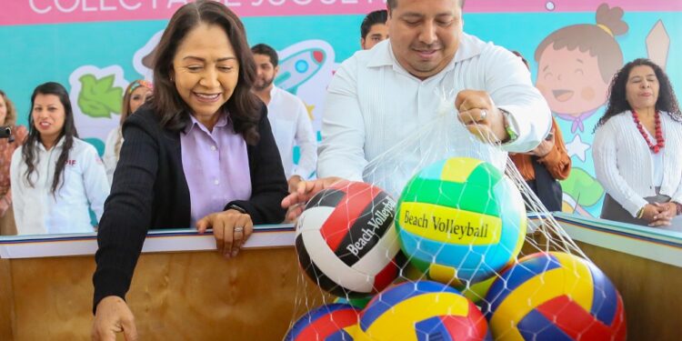 Arranca colecta “Bidao Tsia, un juguete, una ilusión” 2024