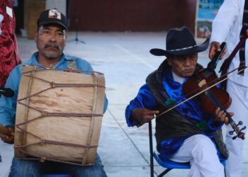 Impulsa Secretaría de las Culturas y Artes actividades culturales en la nación Triqui