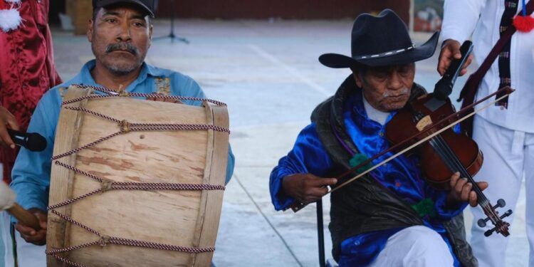 Impulsa Secretaría de las Culturas y Artes actividades culturales en la nación Triqui
