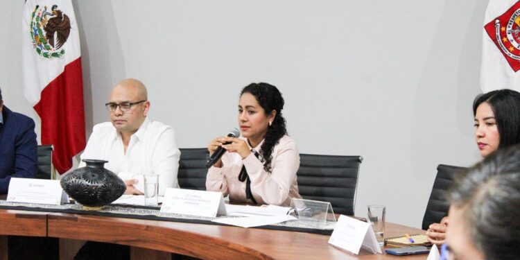 Presenta Gobierno de Oaxaca ruta de acción para combatir delito de trata de personas en el estado