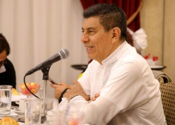 Participa Gobernador Salomón Jara en reunión con la Sección XXII del SNTE