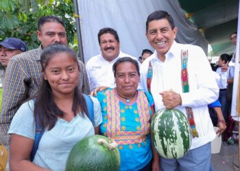 Invierte Gobierno del Estado 3.4 mdp en beneficio del campo oaxaqueño