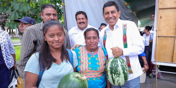 Invierte Gobierno del Estado 3.4 mdp en beneficio del campo oaxaqueño