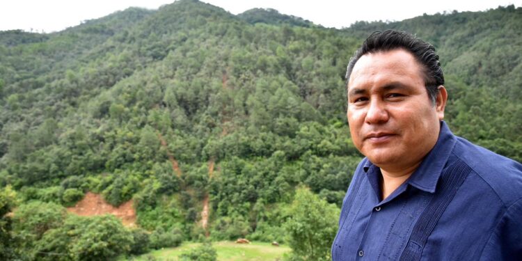 Pierde Oaxaca cada año 38 mil hectáreas de bosques por incendios; pide Horacio Sosa atención de autoridades