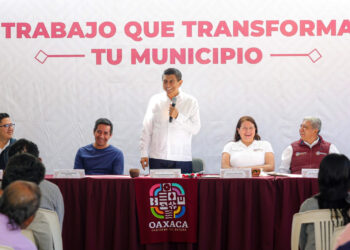 Llegan apoyos a Santiago Lalopa con Trabajo que Transforma tu Municipio*