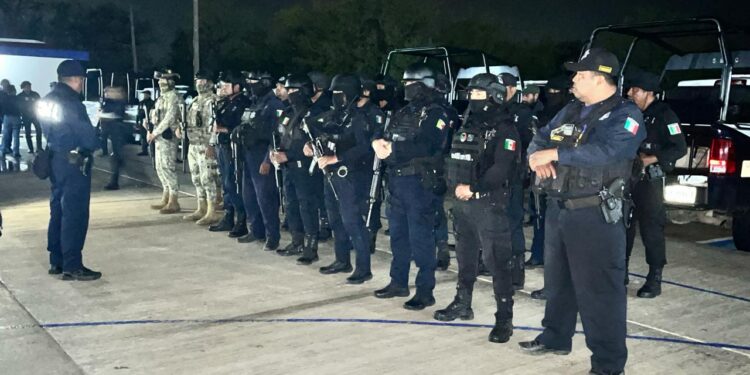 SSPC e instancias de seguridad trabajan para disminuir la delincuencia en Juchitán de Zaragoza