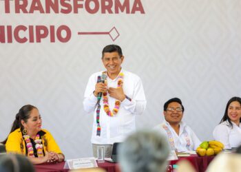 Gobierno del Estado trabaja para el bienestar de San Pedro Teutila