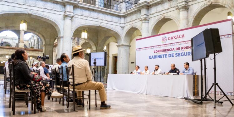 Registra Oaxaca descenso en número de delitos