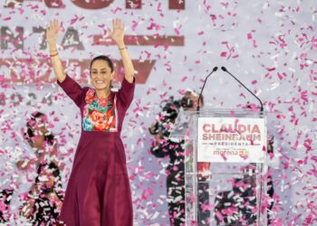 La llegada de Claudia Sheinbaum a la Presidencia saldará deuda histórica con las mujeres: Benjamín Viveros Montalvo