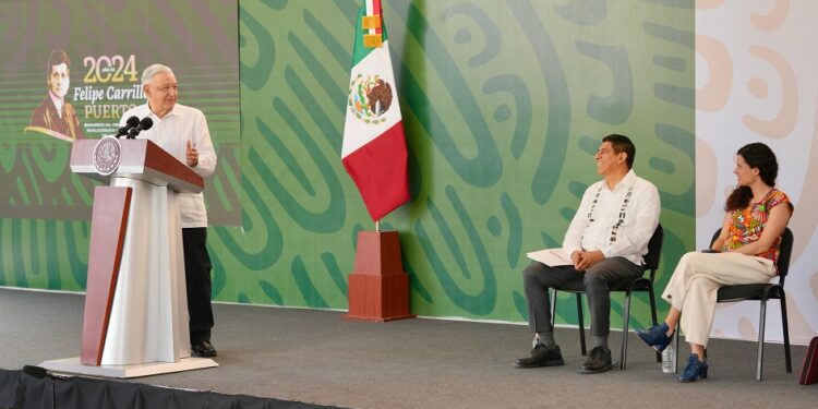 En Oaxaca se trabaja bajo el ideario juarista: Salomón Jara