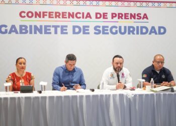 Garantizan paz social y seguridad en próximas elecciones en Oaxaca