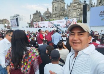 Claudia Sheinbaum es a Esperanza que une a México: Nino Morales 