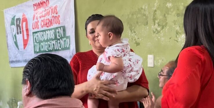 Propuestas de Carmelita Ricárdez, Candidata al Senado por el PRI, Reflejan las Demandas de la Ciudadanía del Istmo de Tehuantepec