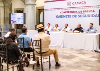 Gabinete de Seguridad informa sobre reducción de incidentes delictivos