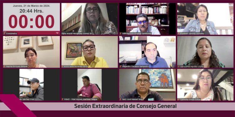 Aprueba Consejo General del IEEPCO designaciones para Consejo Distrital 15.