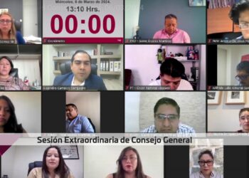 Consejo General del IEEPCO celebra sesión extraordinaria